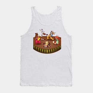 Animal Band Concert Tank Top